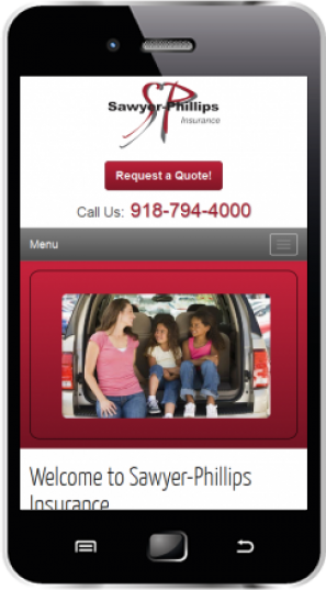 Responsive for Mobile Phones