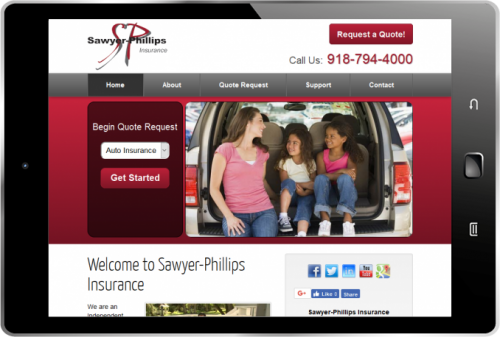Responsive for Mobile Tablets